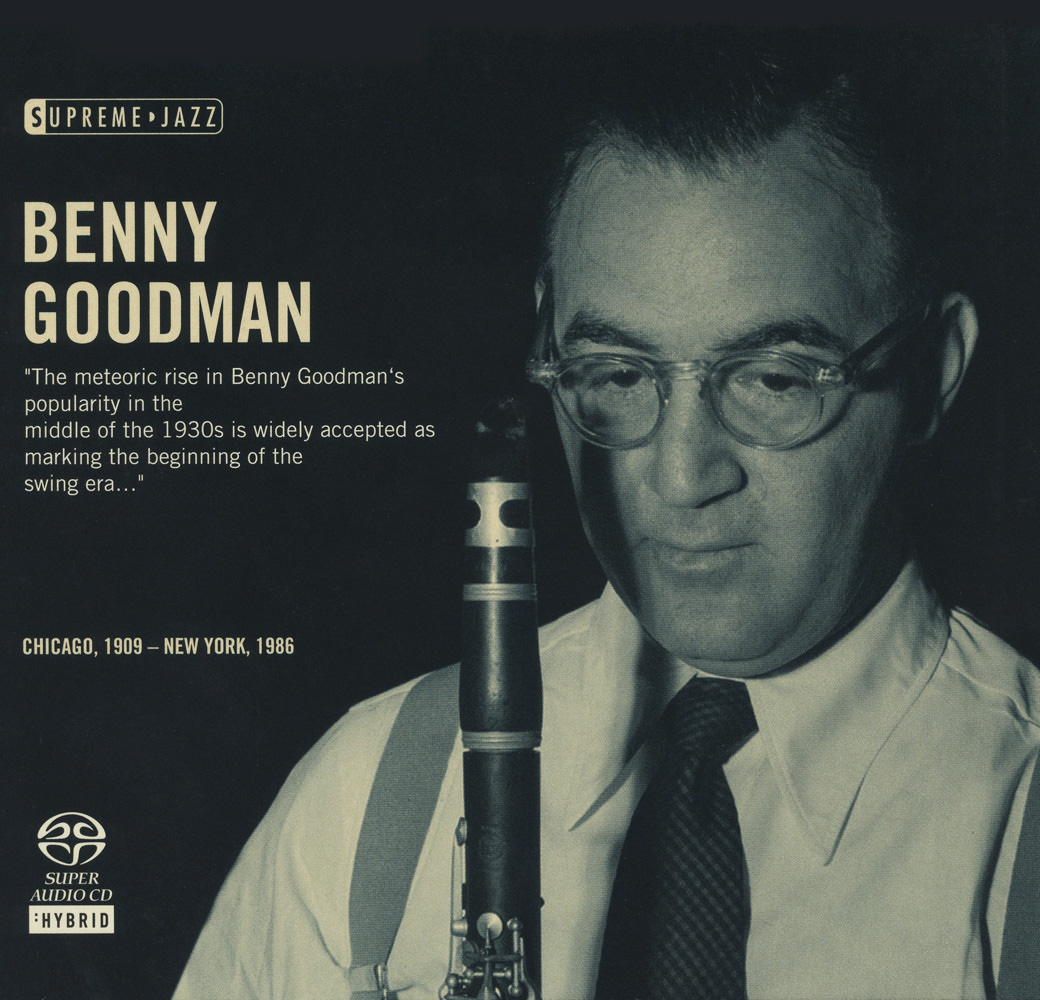 Benny Goodman – Supreme Jazz (2006) MCH SACD ISO + Hi-Res FLAC