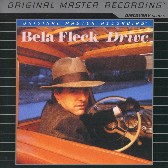 Bela Fleck – Drive (1988) [MFSL 2005] SACD ISO + Hi-Res FLAC