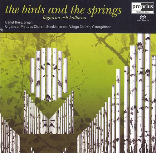 Bengt Berg – The Birds And The Springs (1974) [Reissue 2006] MCH SACD ISO + Hi-Res FLAC