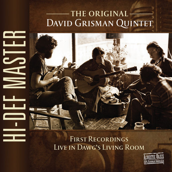 David Grisman Quintet - The Original David Grisman Quintet: Live in Dawg's Living Room (2022) [FLAC 24bit/96kHz]