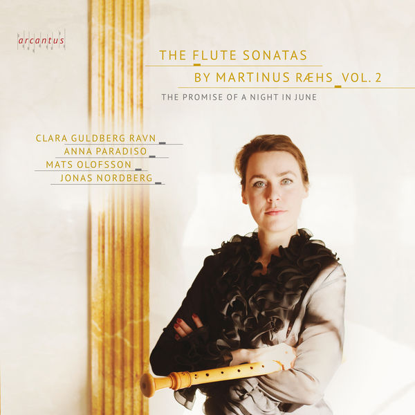 Clara Guldberg Ravn – The Flute Sonatas by Martinus Ræhs: Vol. 2 – The Promise of a Night in June (2022) [Official Digital Download 24bit/96kHz]