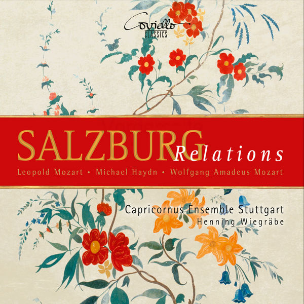 Capricornus Ensemble Stuttgart, Henning Wiegräbe - Salzburg Relations (2022) [FLAC 24bit/96kHz] Download