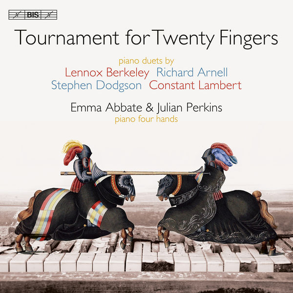 Emma Abbate & Julian Perkins – Tournament for Twenty Fingers (2022) [Official Digital Download 24bit/96kHz]