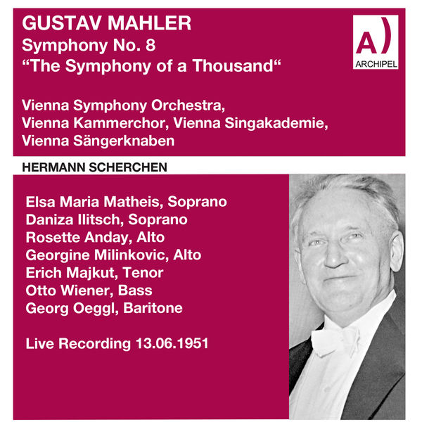 Elsa Maria Matheis – Mahler: Symphony No. 8 in E Major “The Symphony of a Thousand” (Live) (2022) [FLAC 24bit/96kHz]