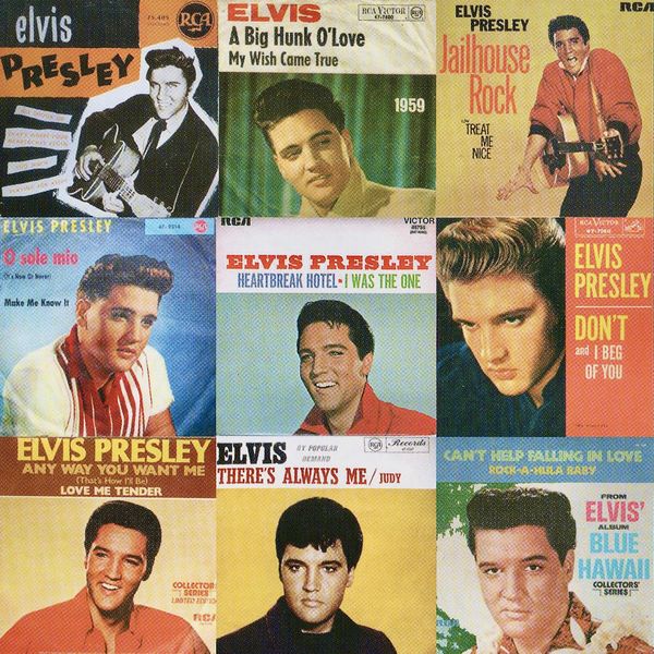Elvis Presley - Complete 1954-1962  Singles Vol. 2 (2022) [FLAC 24bit/96kHz]