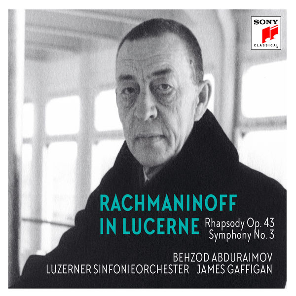 Behzod Abduraimov - Rachmaninoff in Lucerne - Rhapsody on a Theme of Paganini, Symphony No. 3 (2020) [Official Digital Download 24bit/96kHz] Download