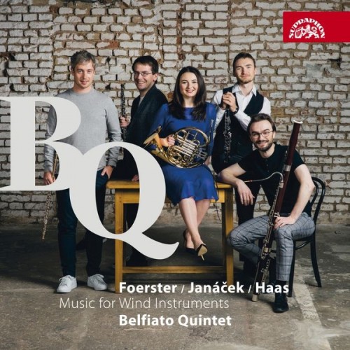Belfiato Quintet – Janáček, Foerster & Haas: Music for Wind Instruments (2017) [FLAC 24bit, 44,1 kHz]