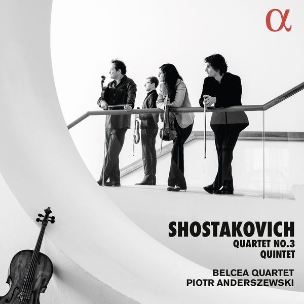 Belcea Quartet, Piotr Anderszewsk – Shostakovich: String Quartet No. 3 & Piano Quintet (2018) [Official Digital Download 24bit/44,1kHz]