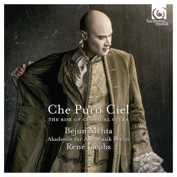 Bejun Mehta, Akademie für Alte Musik Berlin, René Jacobs – Che Puro Ciel: The Rise of Classical Opera (2013) [Official Digital Download 24bit/96kHz]