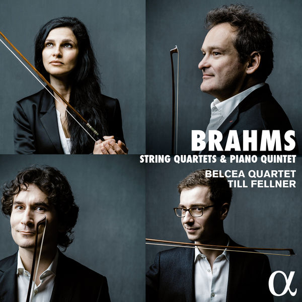 Belcea Quartet, Till Fellner – Brahms: String Quartets & Piano Quintet (2016) [Official Digital Download 24bit/192kHz]