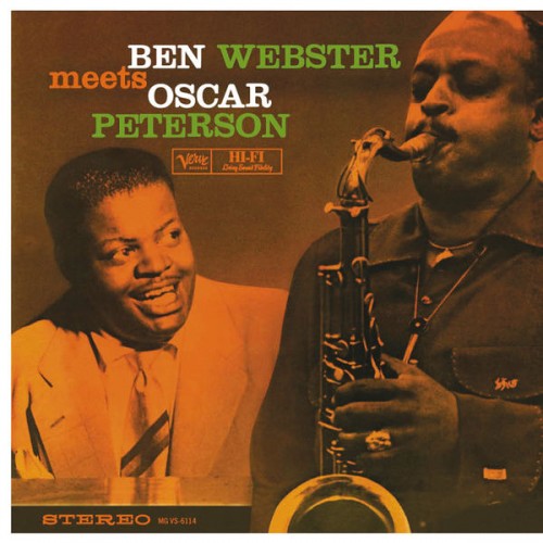 Ben Webster, Oscar Peterson – Ben Webster Meets Oscar Peterson (1959/2014) [FLAC 24bit, 192 kHz]