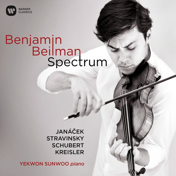 Benjamin Beilman, Yekwon Sunwoo – Spectrum (2016) [Official Digital Download 24bit/44,1kHz]