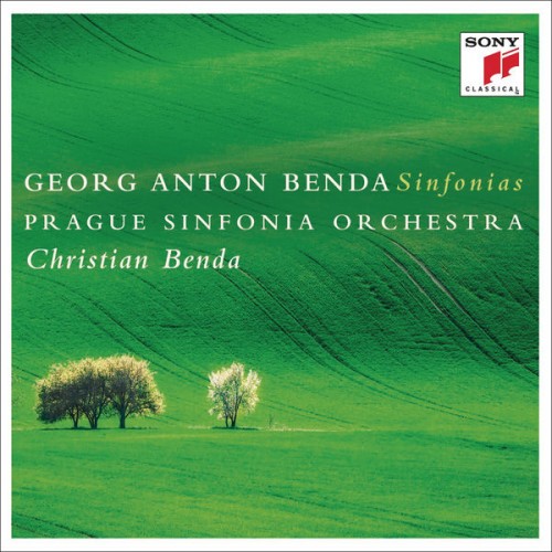 Prague Sinfonia Orchestra, Christian Benda – Georg Anton Benda: Sinfonias (2016) [FLAC 24bit, 96 kHz]