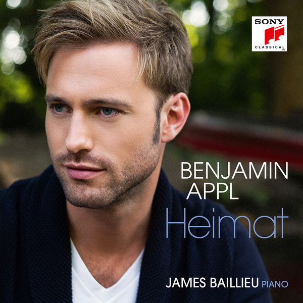 Benjamin Appl, James Baillieu - Heimat (2017) [Official Digital Download 24bit/96kHz] Download