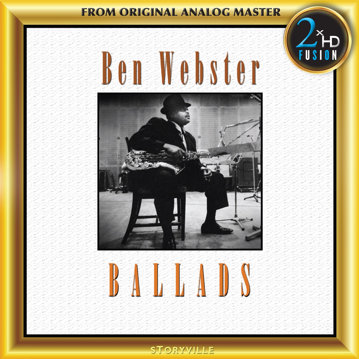 Ben Webster - Ballads (Remastered) (2017) [Official Digital Download 24bit/192kHz] Download