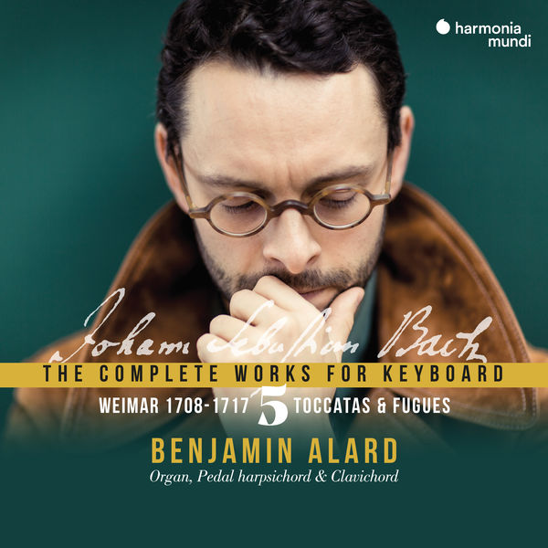 Benjamin Alard – J.S. Bach: The Complete Works for Keyboard, Vol. 5, (2021) [Official Digital Download 24bit/96kHz]