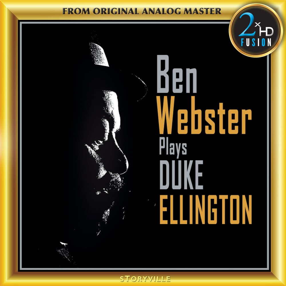 Ben Webster - Ben Webster Plays Duke Ellington (Remastered) (2018) [Official Digital Download 24bit/192kHz] Download