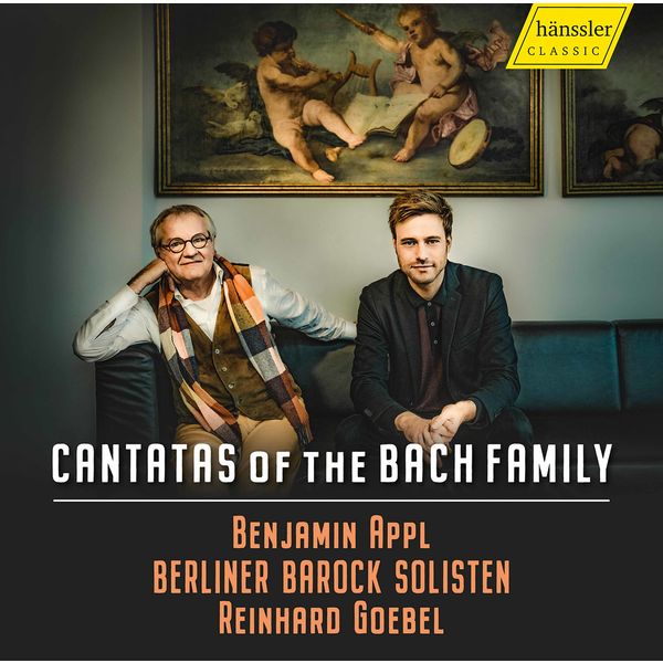 Benjamin Appl, Berliner Barock Solisten & Reinhard Goebel – Cantatas of the Bach Family (2020) [Official Digital Download 24bit/96kHz]