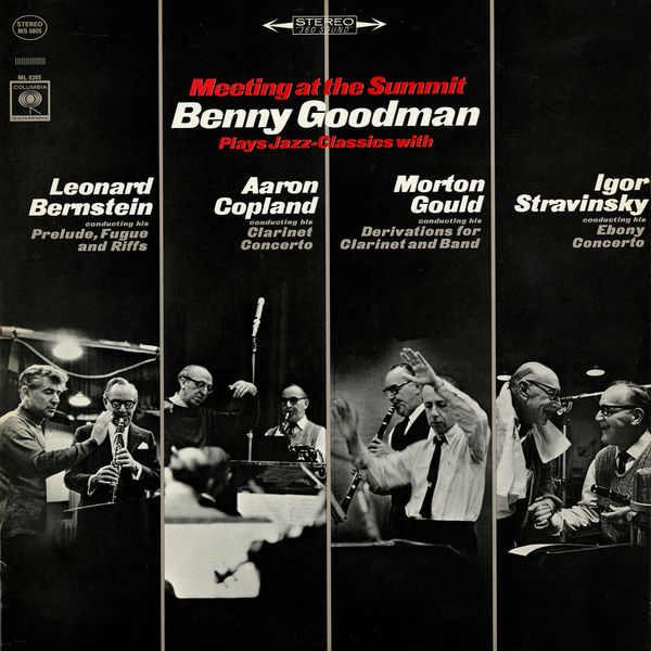 Benny Goodman – Meeting at the Summit (1965/2015) [Official Digital Download 24bit/96kHz]