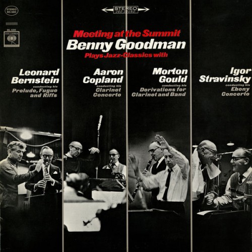 Benny Goodman – Meeting at the Summit (1965/2015) [FLAC 24bit, 96 kHz]