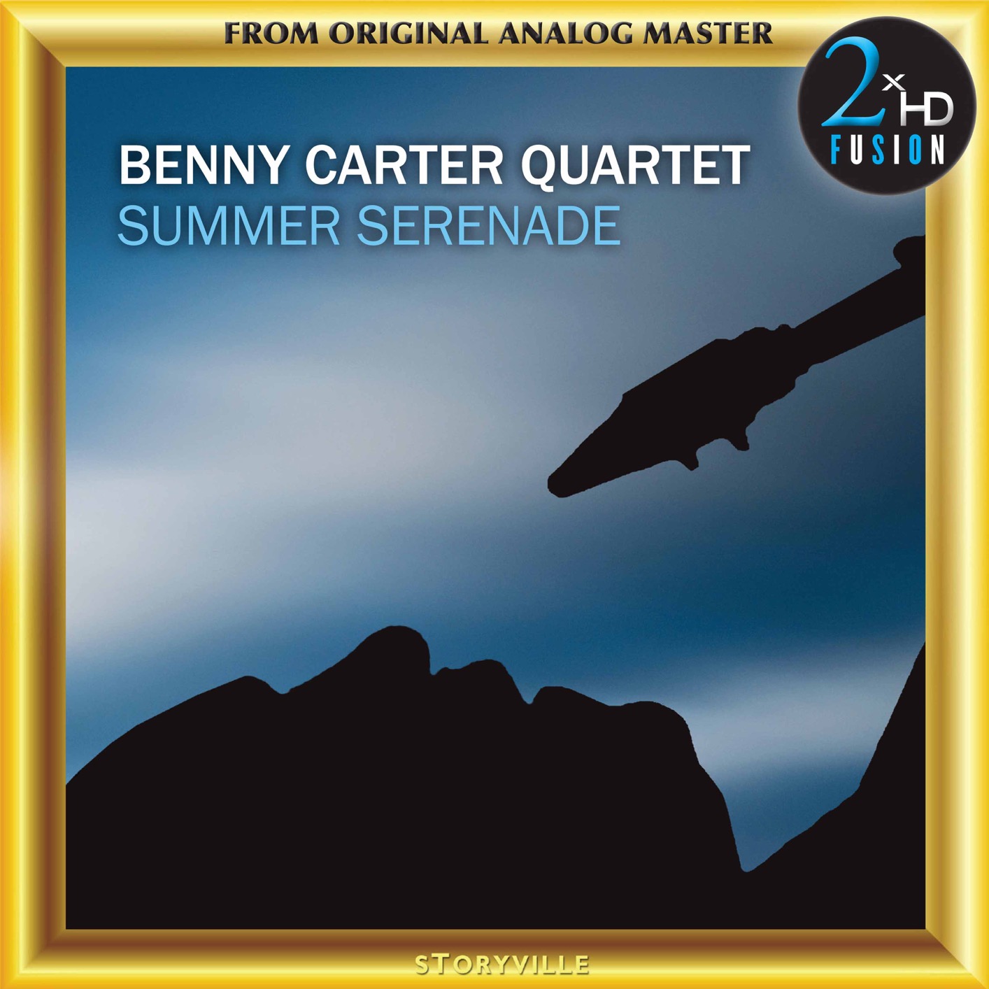 Benny Carter Quartet – Summer Serenade (1982/2017) DSF DSD128 + Hi-Res FLAC