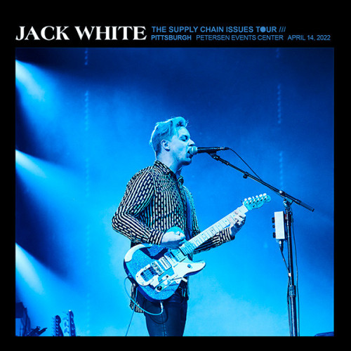 Jack White – 04/14/22 Petersen Events Center, Pittsburgh, PA (2022) MP3 320kbps