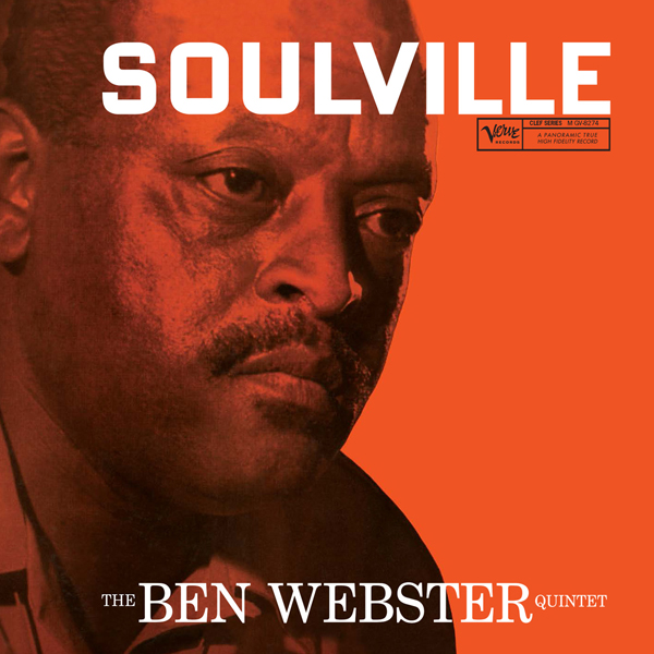 Ben Webster Quintet – Soulville (1957/2013) DSF DSD64
