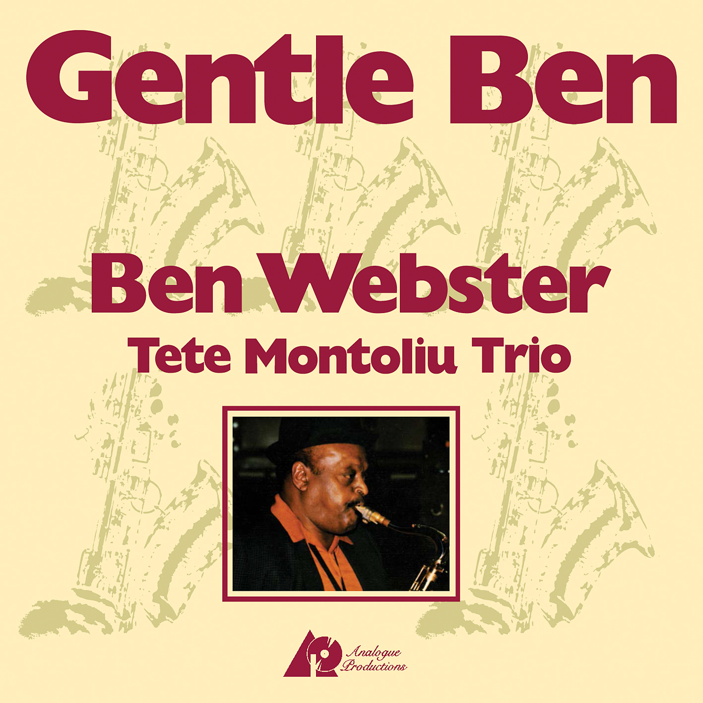 Ben Webster – Gentle Ben (1973/2012) DSF DSD64 + Hi-Res FLAC