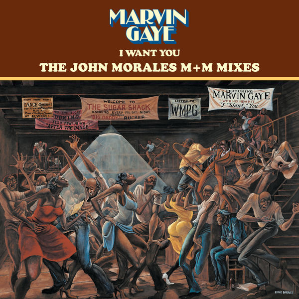 Marvin Gaye – I Want You: The John Morales M+M Mixes (2022)  Hi-Res