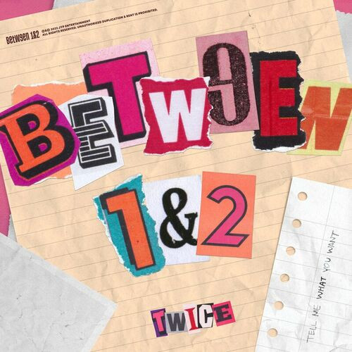 TWICE - BETWEEN 1&2 (2022) MP3 320kbps Download