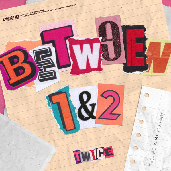 Twice – BETWEEN 1&2 (2022) FLAC