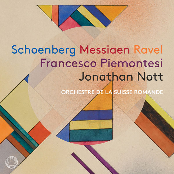 Francesco Piemontesi - Messiaen: Oiseaux Exotiques, Ravel: Piano Concerto in G Major, Schoenberg: Piano Concerto (2022) [FLAC 24bit/192kHz]