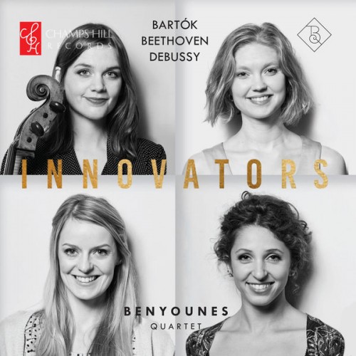 Benyounes Quartet – Bartók, Beethoven, Debussy: Innovators (2019) [FLAC 24bit, 192 kHz]