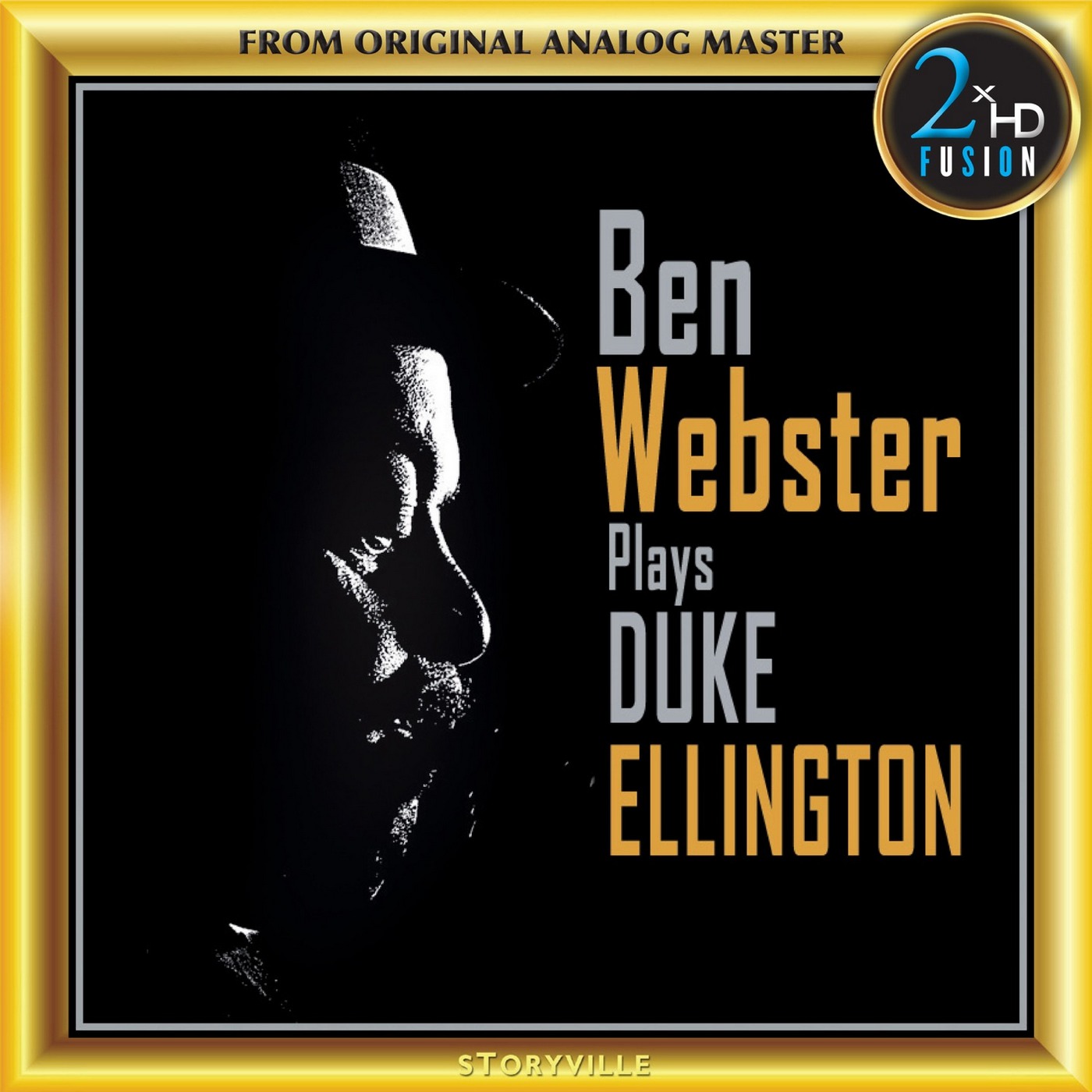 Ben Webster – Ben Webster Plays Duke Ellington (2018) DSF DSD128 + Hi-Res FLAC