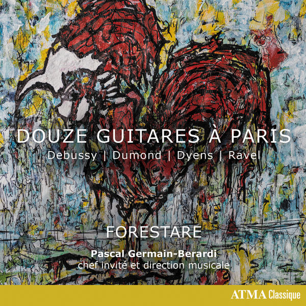 Forestare – Douze guitares à Paris (2022) [Official Digital Download 24bit/96kHz]