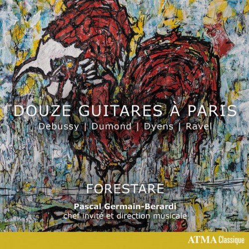 Forestare – Douze guitares à Paris (2022) [FLAC 24bit, 96 kHz]