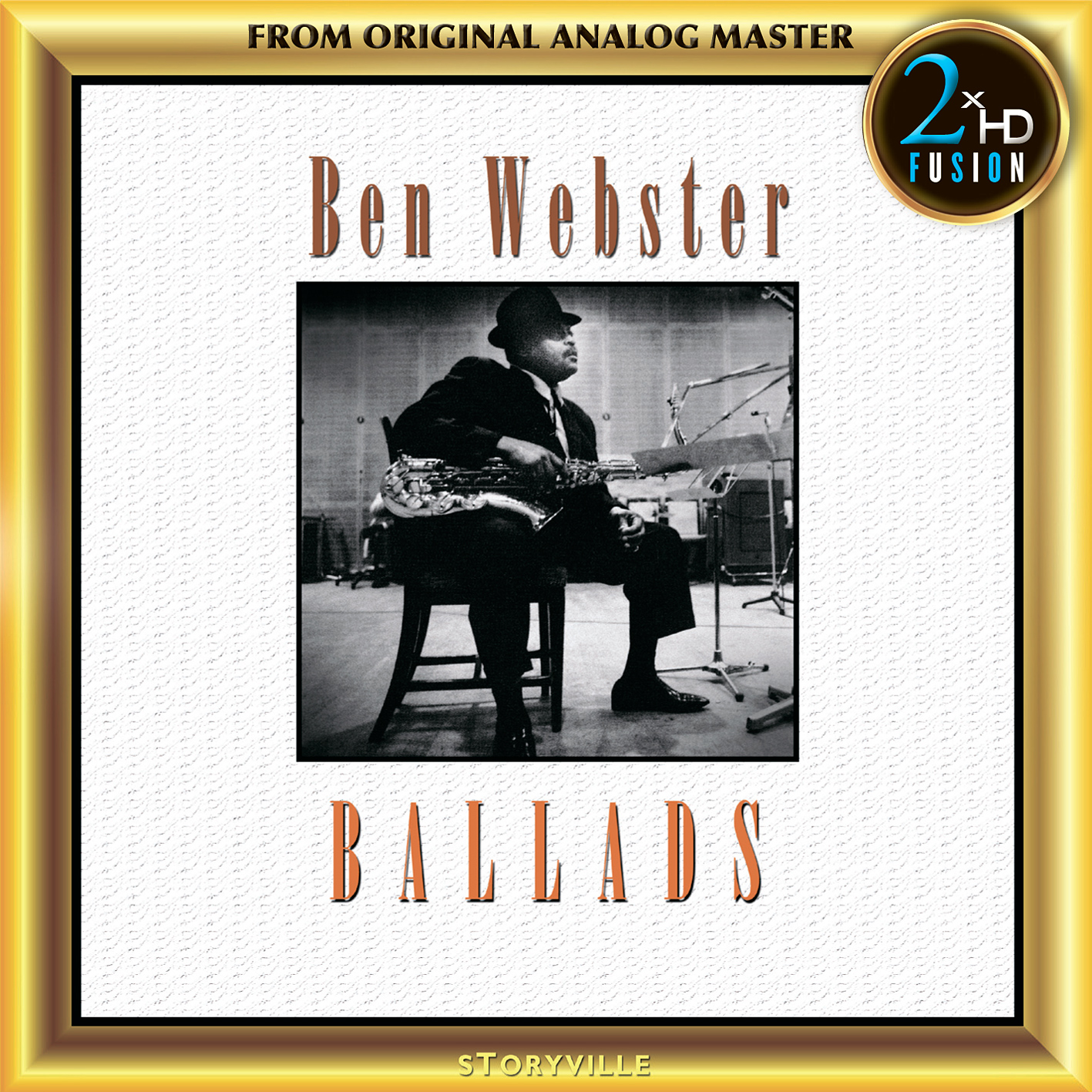 Ben Webster – Ballads (2017) DSF DSD128 + Hi-Res FLAC
