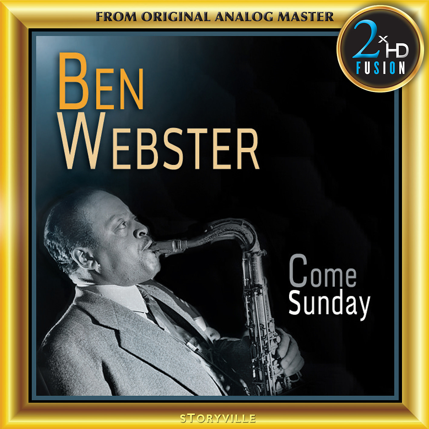 Ben Webster – Come Sunday (2017) DSF DSD128 + Hi-Res FLAC