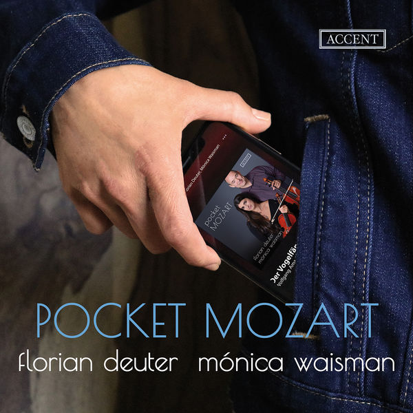 Florian Deuter, Monica Waisman - Pocket Mozart (2022) [FLAC 24bit/96kHz] Download