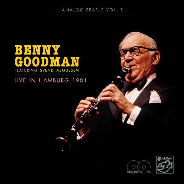 Benny Goodman – Live in Hamburg 1981 (Remastered) (2020) [Official Digital Download 24bit/88,2kHz]
