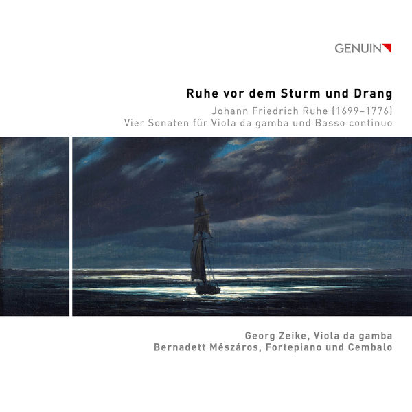 Georg Zeike, Bernadett Mészáros – Ruhe vor dem Sturm und Drang (2022) [FLAC 24bit/96kHz]