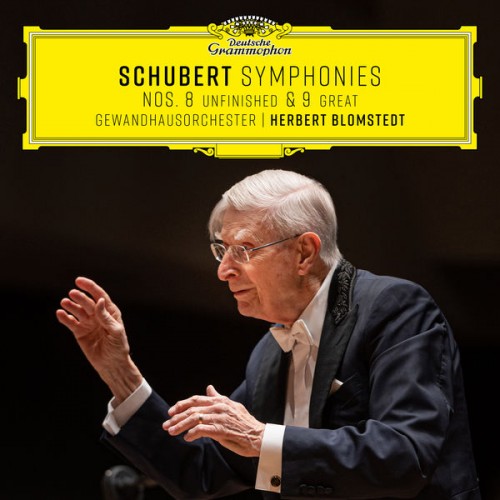 Gewandhausorchester Leipzig, Herbert Blomstedt – Schubert: Symphonies Nos. 8 “Unfinished” & 9 “The Great” (2022) [FLAC 24bit, 96 kHz]