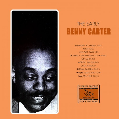 Benny Carter – The Early Benny Carter (1968/2019) [FLAC 24bit, 96 kHz]
