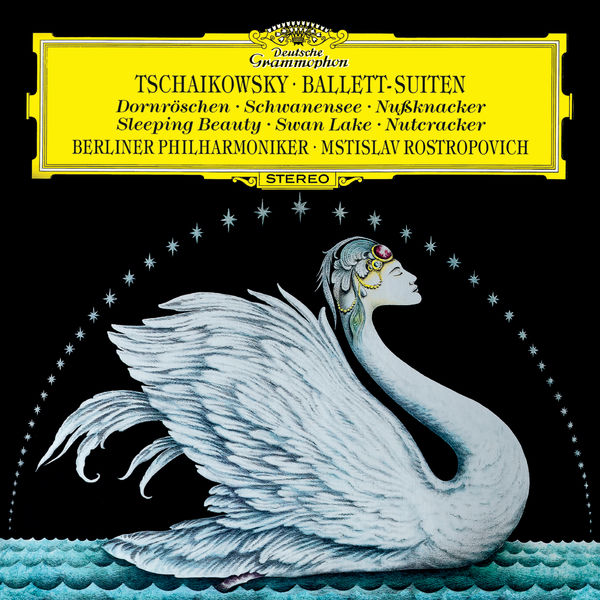 Berliner Philharmoniker, Mstislav Rostropovich – Tchaikovsky: Ballet Suites (1996/2015) [Official Digital Download 24bit/96kHz]