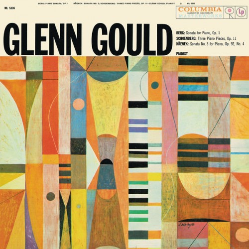 Glenn Gould – Berg, Schoenberg & Krenek : Works for Piano (Remastered) (1959/2015) [FLAC 24bit, 44,1 kHz]