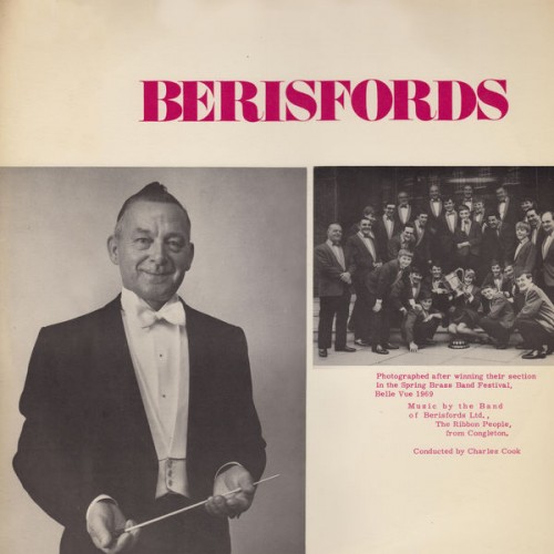 Berisfords Band – Berisfords (1969/2021) [FLAC 24bit, 44,1 kHz]