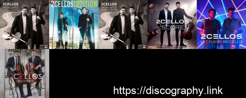 2Cellos 6 Hi-Res Albums Download