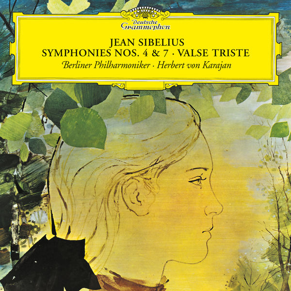 Berliner Philharmoniker, Herbert Von Karajan – Sibelius: Symphonies Nos. 4 & 7; Valse triste (1993/2021) [Official Digital Download 24bit/192kHz]