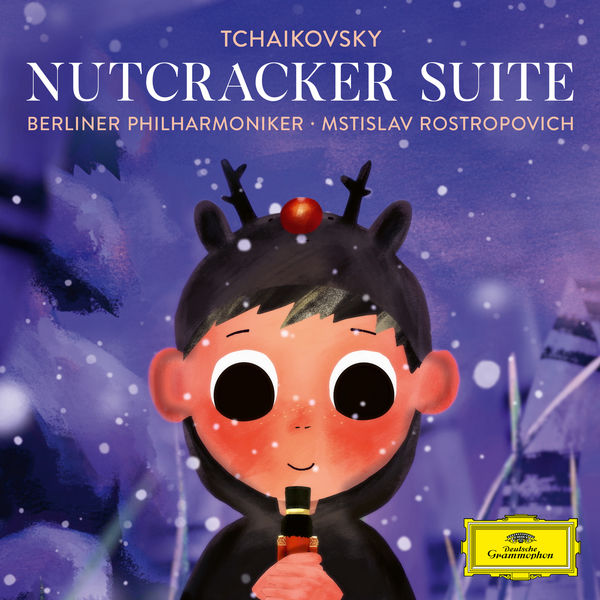 Berliner Philharmoniker, Mstislav Rostropovich – Tchaikovsky: The Nutcracker (2021) [Official Digital Download 24bit/96kHz]