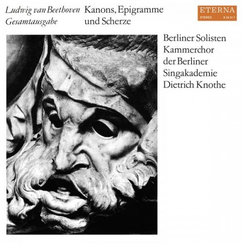 Berliner Solisten, Kammerchor der Berliner Singakademie, Dietrich Knothe – Beethoven: Kanons, Epigramme und Scherze (Remastered) (2021) [FLAC 24bit, 44,1 kHz]